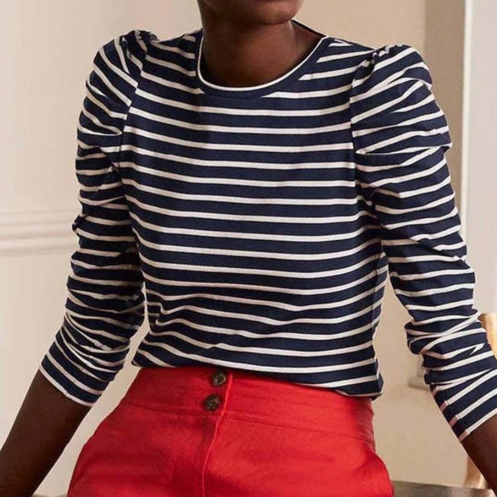 Boden Striped Shirt